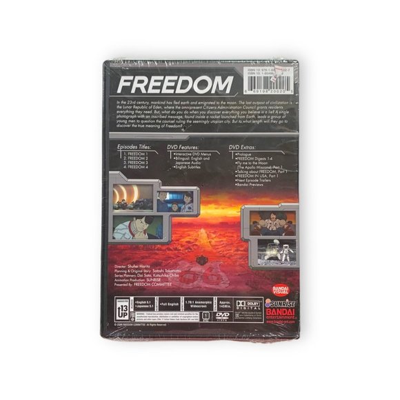 FREEDOM - Part 1 (DVD, 2009, 4-Disc Set) - SEALED - Picture 3 of 4